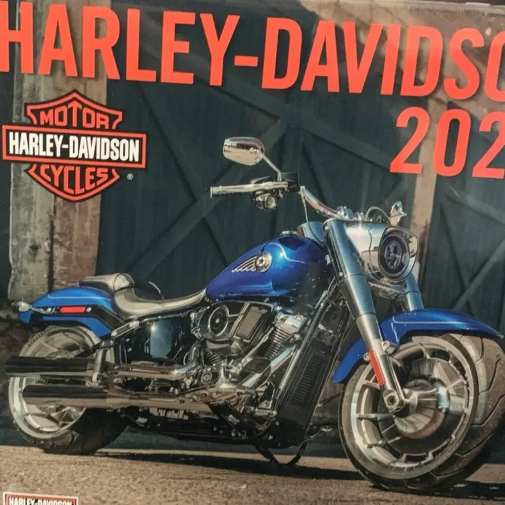 Harley-Davidson 2026 12x12: 16-Month Calendar--September 2025 Thru December 2026